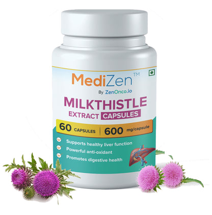 MediZen Milkthistle Extract Capsule - Classic Derma
