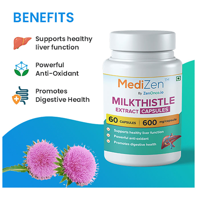 MediZen Milkthistle Extract Capsule