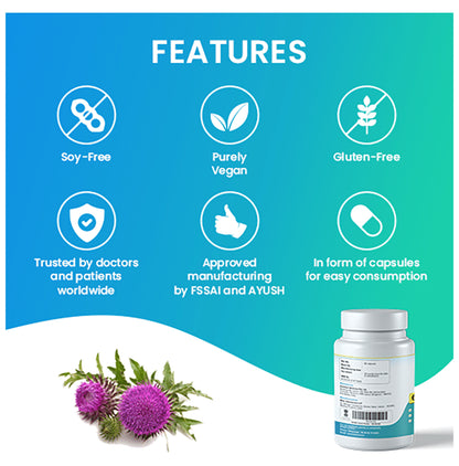 MediZen Milkthistle Extract Capsule