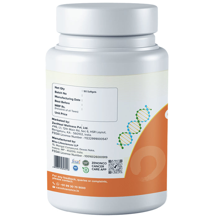 MediZen Omega 3 Fish Oil 1000mg Softgel Capsule