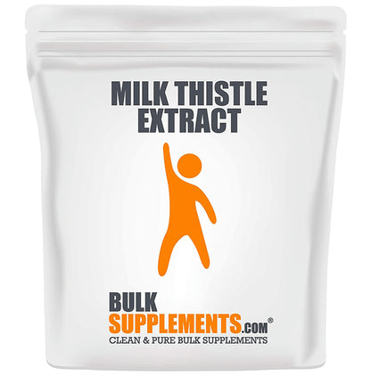 Bulk Supplements Milk Thistle Extract Powder - Classic Derma