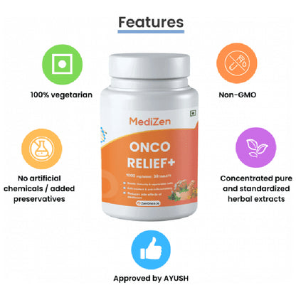 MediZen Onco Relief + Tablet