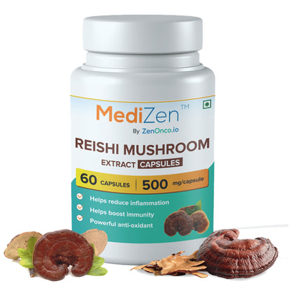 MediZen Reishi Mushroom Extract Capsule - Classic Derma