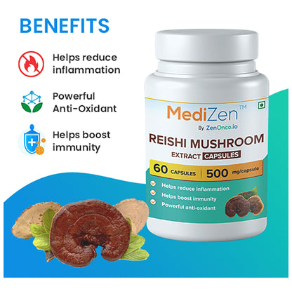 MediZen Reishi Mushroom Extract Capsule