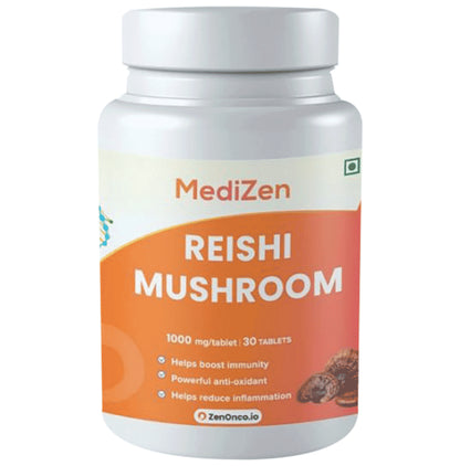 MediZen Reishi Mushroom Tablet - Classic Derma