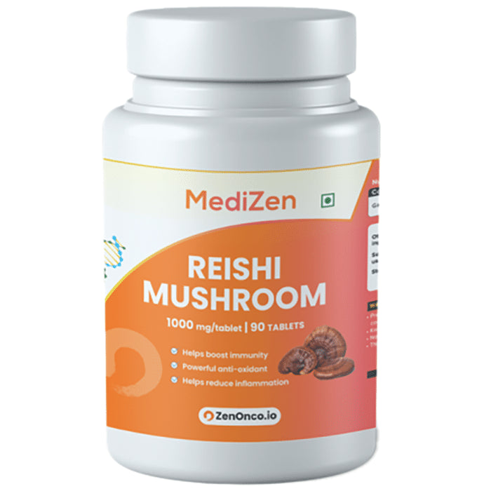 MediZen Reishi Mushroom Tablet - Classic Derma