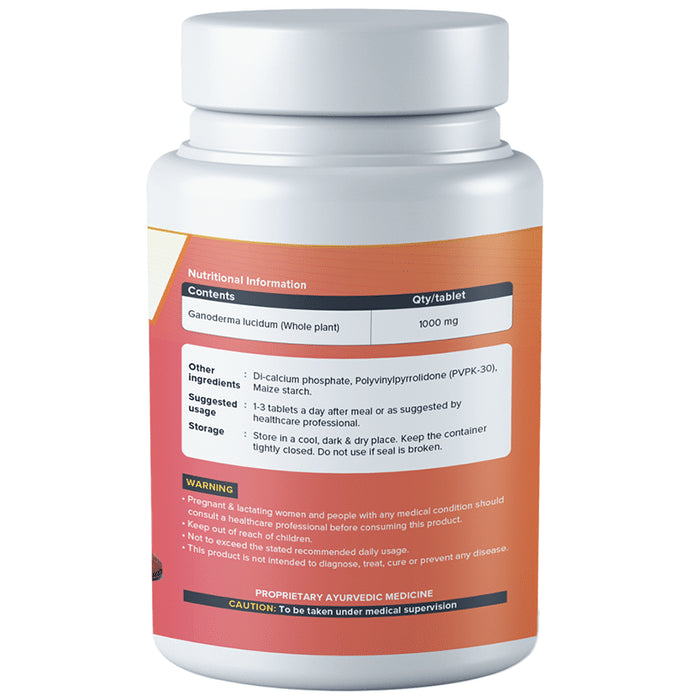 MediZen Reishi Mushroom Tablet