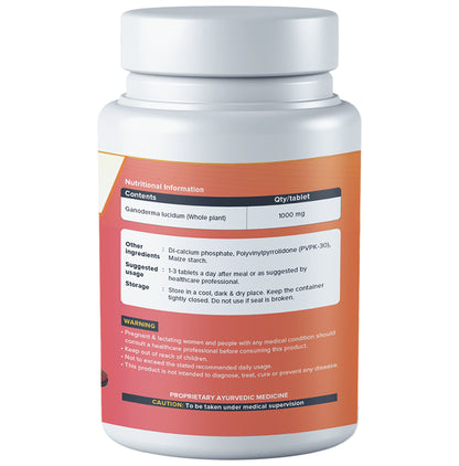 MediZen Reishi Mushroom Tablet