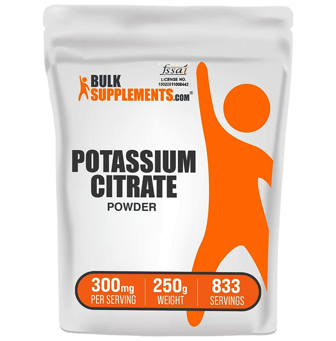 Bulk Supplements Potassium Citrate Powder - Classic Derma