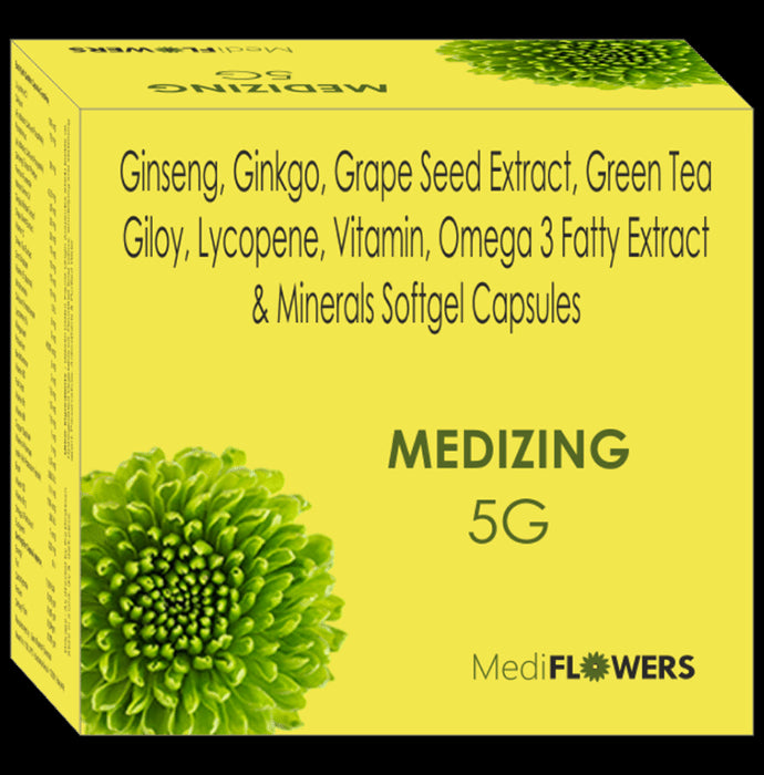 Medizing 5G Softgel Capsule - Classic Derma