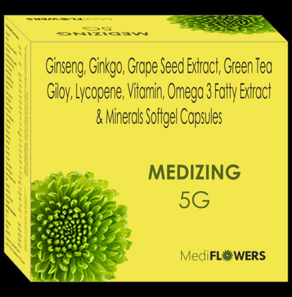 Medizing 5G Softgel Capsule - Classic Derma