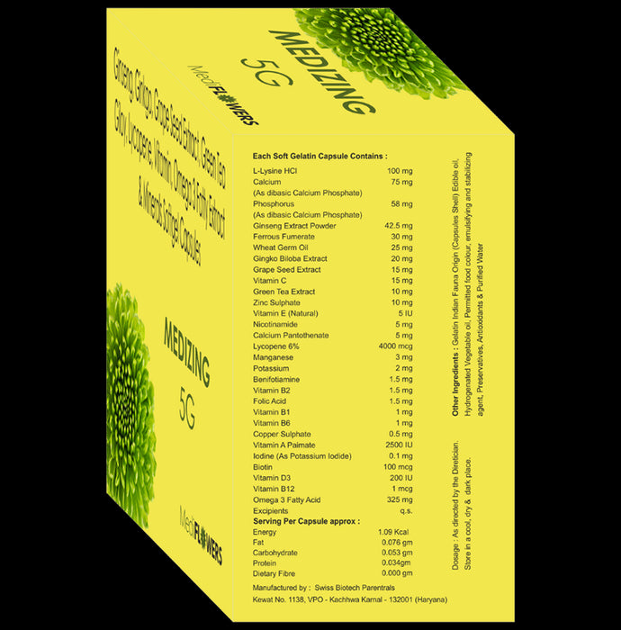 Medizing 5G Softgel Capsule