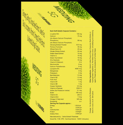 Medizing 5G Softgel Capsule