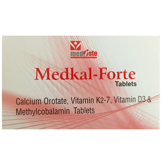 Medkal-Forte Tablet - Classic Derma