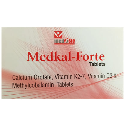 Medkal-Forte Tablet - Classic Derma