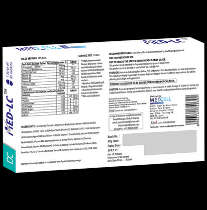 Med-LC Tablet