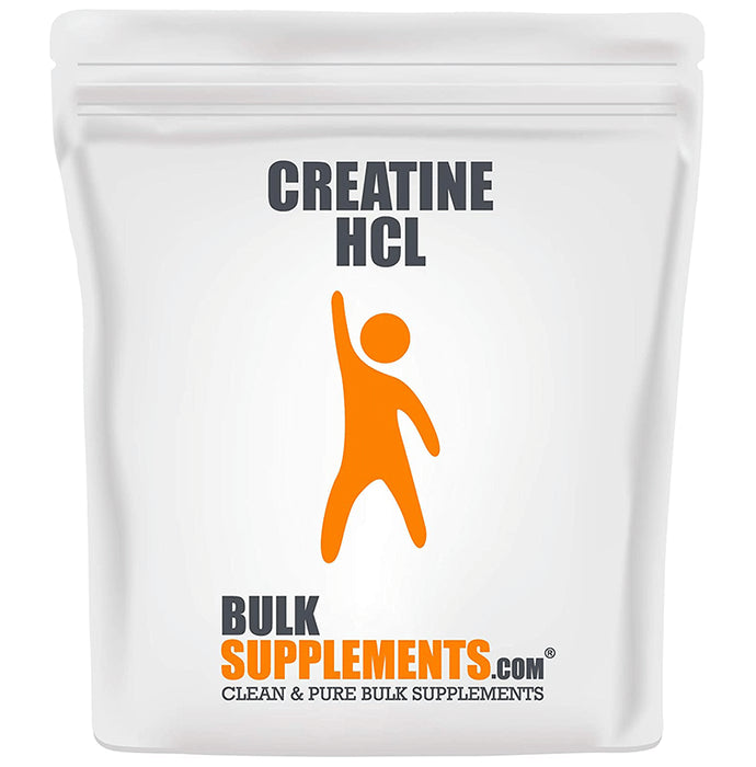 Bulk Supplements Pure Creatine HCL Powder - Classic Derma