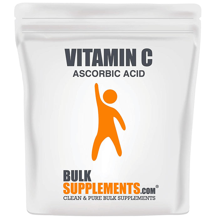 Bulk Supplements Vitamin C Ascorbic Acid Powder - Classic Derma