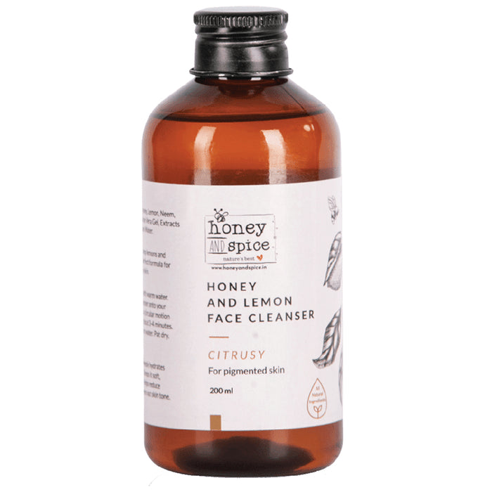 Honey and Spice Honey and Lemon Face Cleanser - Classic Derma