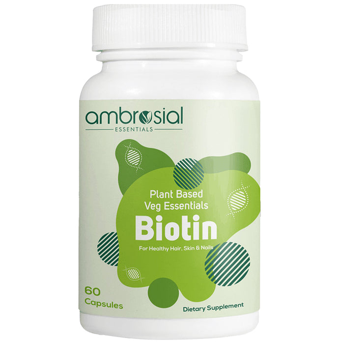 Ambrosial Essentials Biotin Capsule - Classic Derma