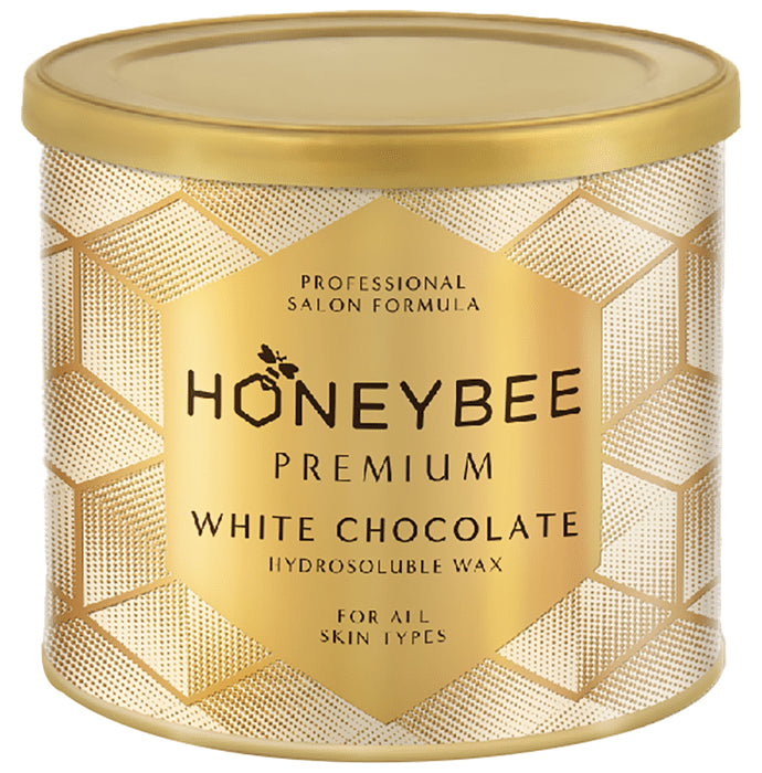 Honey Bee Premium White Chocolate Wax - Classic Derma
