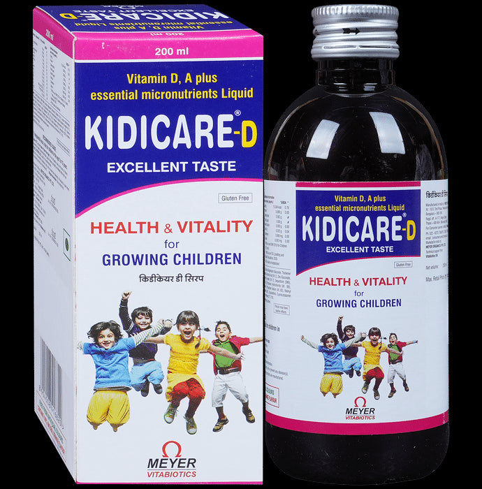 Kidicare -D Syrup - Classic Derma
