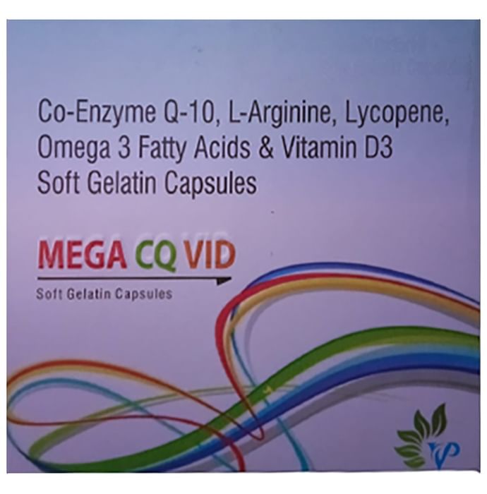 Mega CQ Vid Soft Gelatin Capsule - Classic Derma