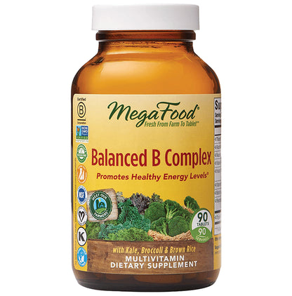 Mega Food Balanced B Complex Tablet - Classic Derma