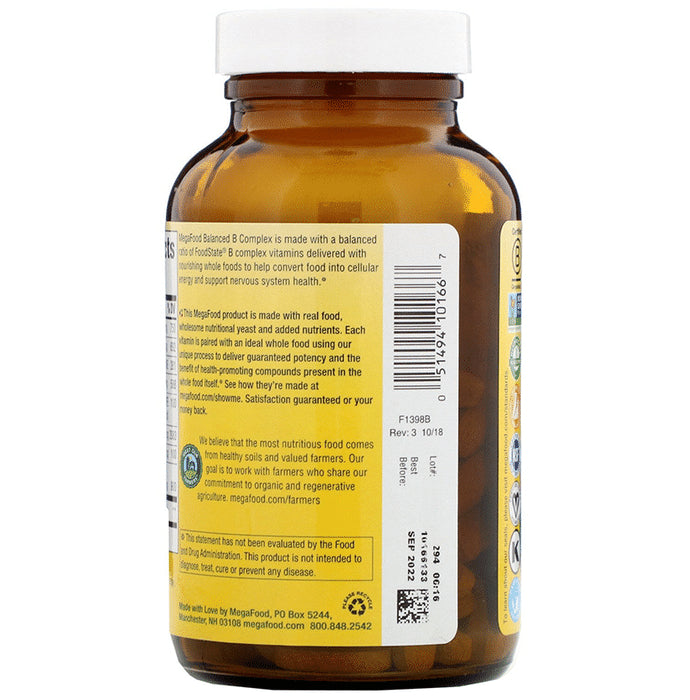 Mega Food Balanced B Complex Tablet