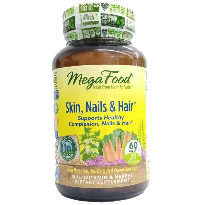 Mega Food Skin, Nails & Hair Tablet - Classic Derma