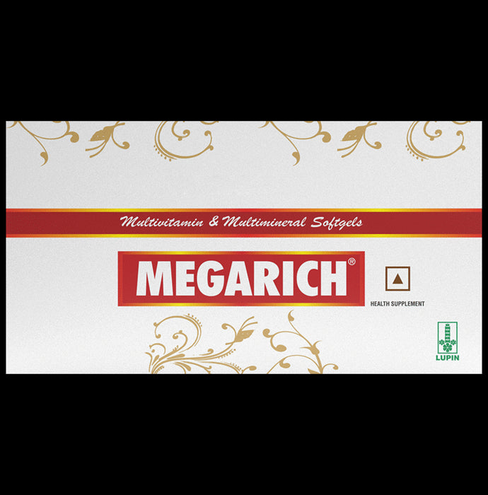 Megarich Softgels - Classic Derma