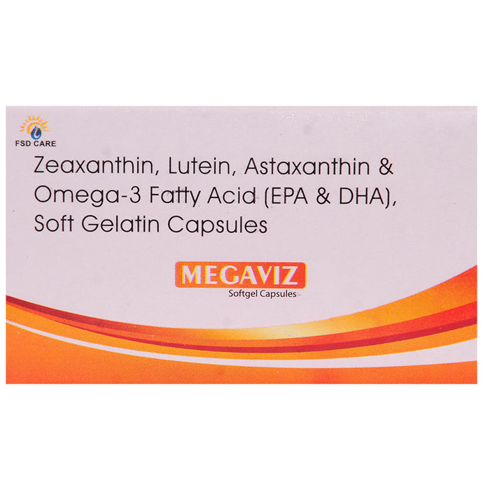 Megaviz Softgel Capsule - Classic Derma