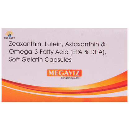 Megaviz Softgel Capsule - Classic Derma