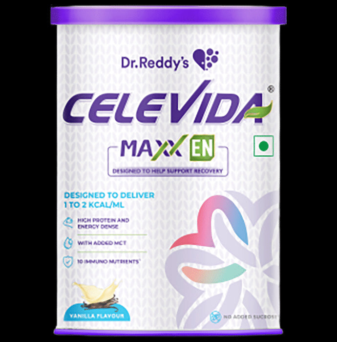 Dr. Reddy's Celevida Maxx EN Powder Vanilla - Classic Derma