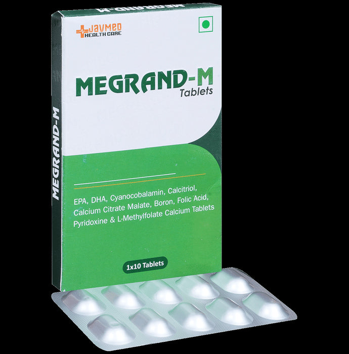 Megrand-M Tablet - Classic Derma