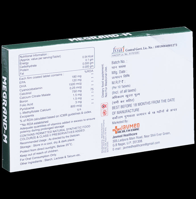 Megrand-M Tablet