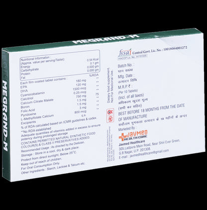 Megrand-M Tablet