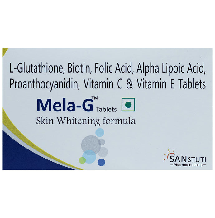 Mela-G Forte Tablet - Classic Derma