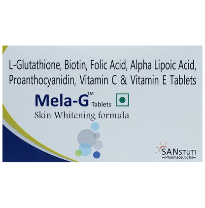 Mela-G Forte Tablet - Classic Derma