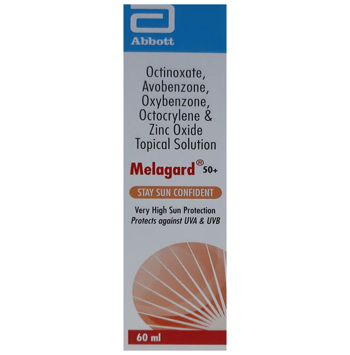 Melagard 50+ High Sun Protection Lotion - Classic Derma