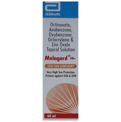 Melagard 50+ High Sun Protection Lotion - Classic Derma