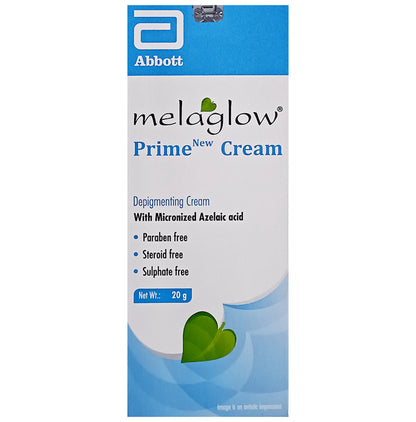 Melaglow Prime Depigmenting Cream | Paraben, Sulphate & Fragrance-Free - Classic Derma