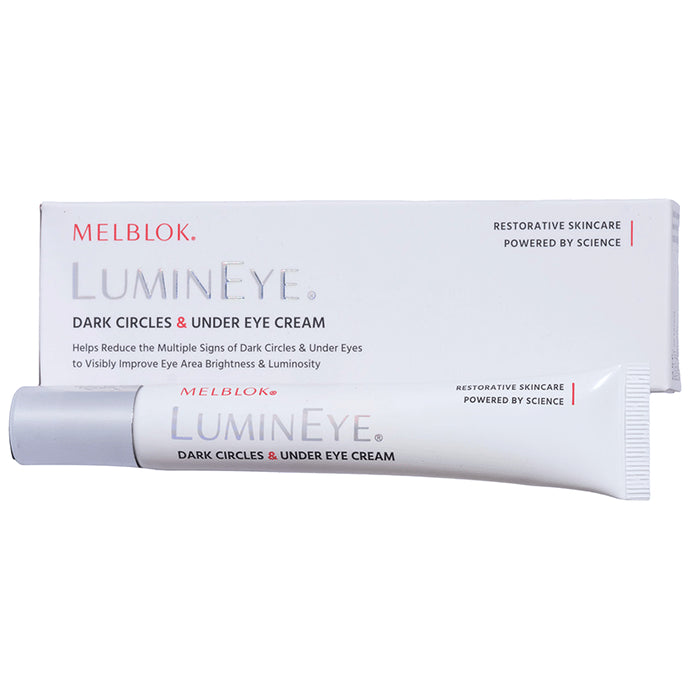 Melblok Lumin Eye Dark Circles & Under Eye Cream - Classic Derma