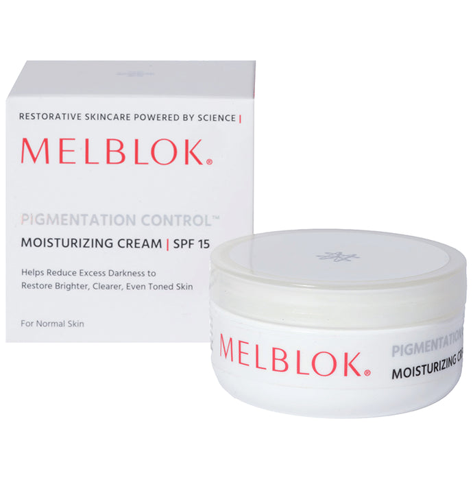 Melblok Pigmentation Control Moisturizing Cream SPF 15 - Classic Derma