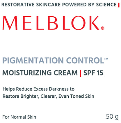 Melblok Pigmentation Control Moisturizing Cream SPF 15