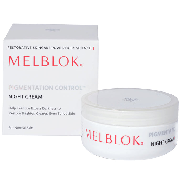 Melblok Pigmentation Control Night Cream - Classic Derma