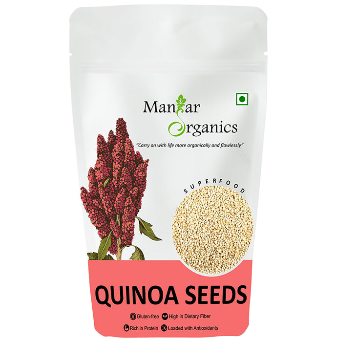ManHar Organics Quinoa Seeds (1kg Each) - Classic Derma