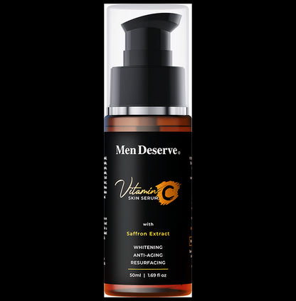 Men Deserve Vitamin C Skin Serum - Classic Derma