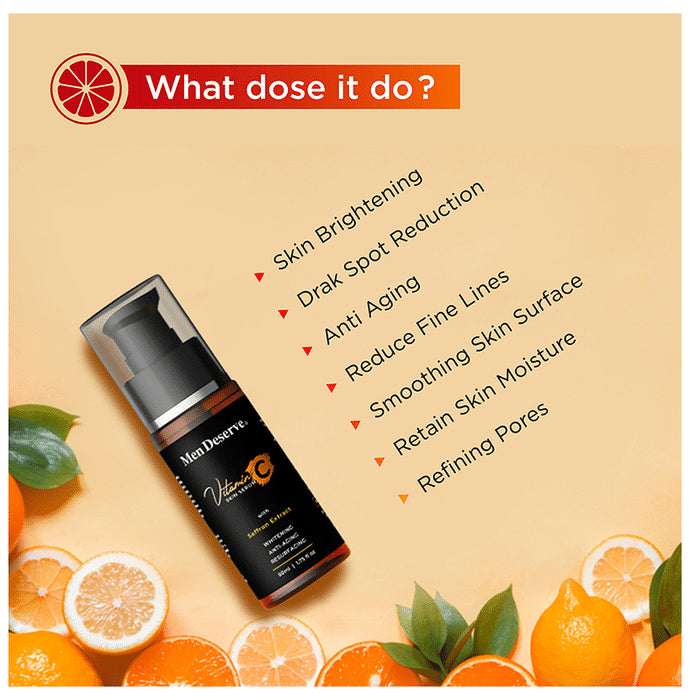 Men Deserve Vitamin C Skin Serum