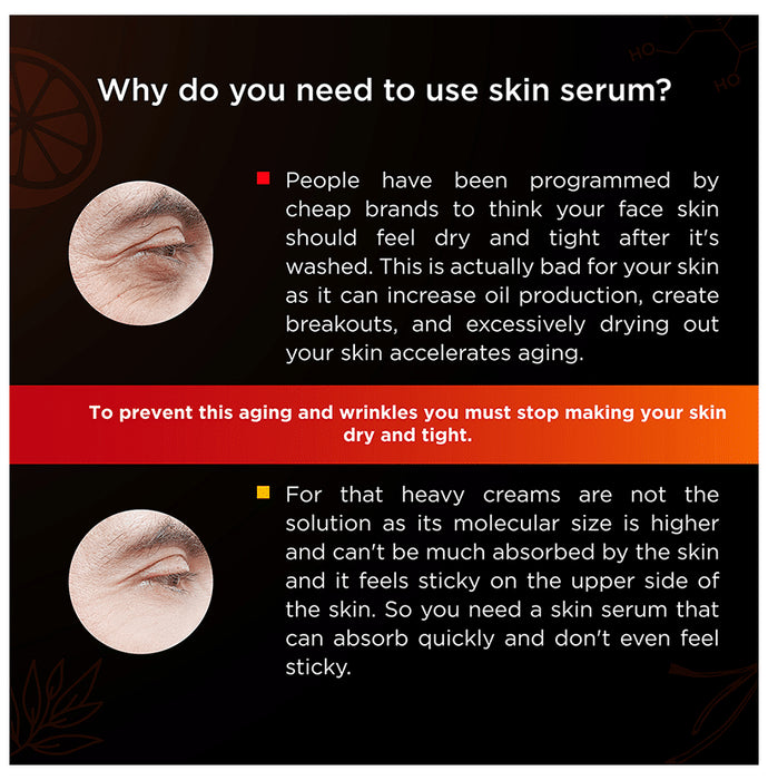 Men Deserve Vitamin C Skin Serum